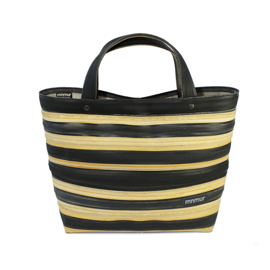 Borsa Tracolla da Donna in Copertone di Bicicletta Riciclato, Borsa Vegan 