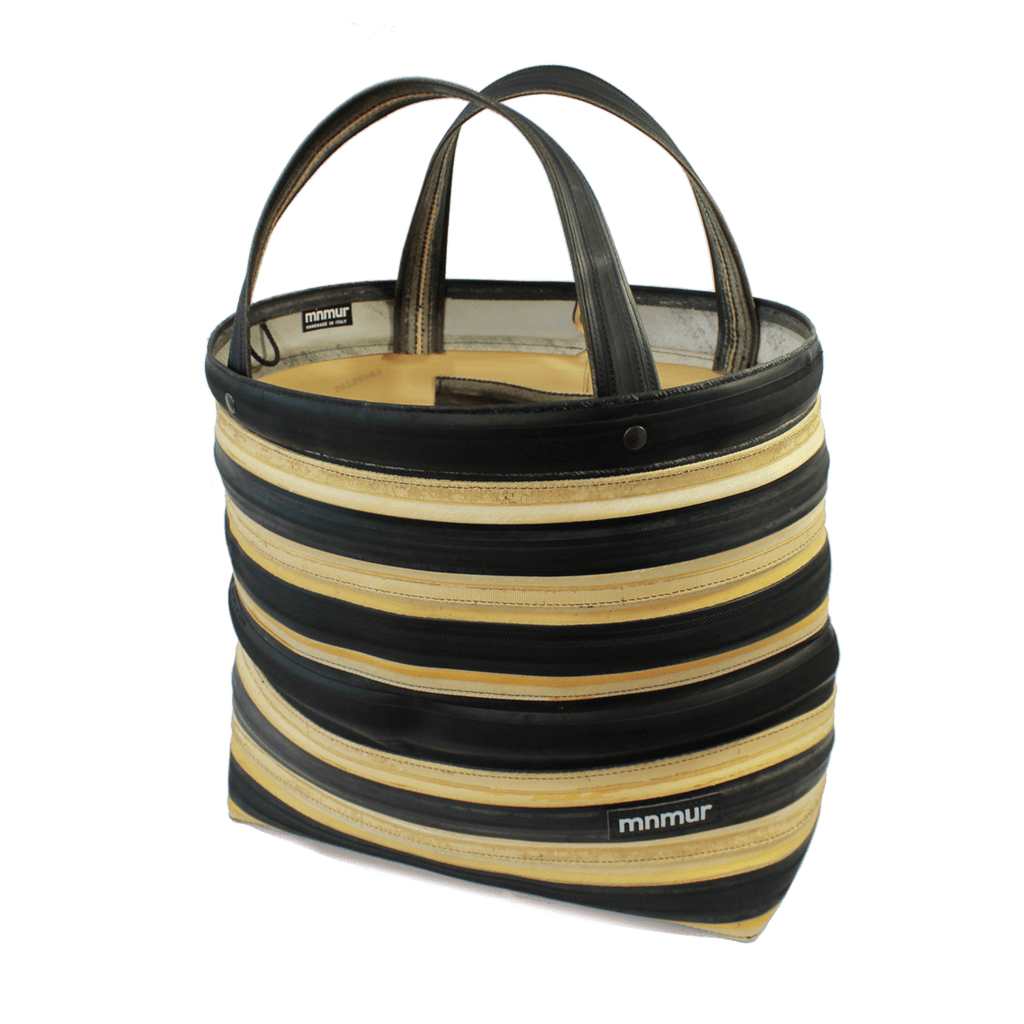 Borsa Tracolla da Donna in Copertone di Bicicletta Riciclato, Borsa Vegan